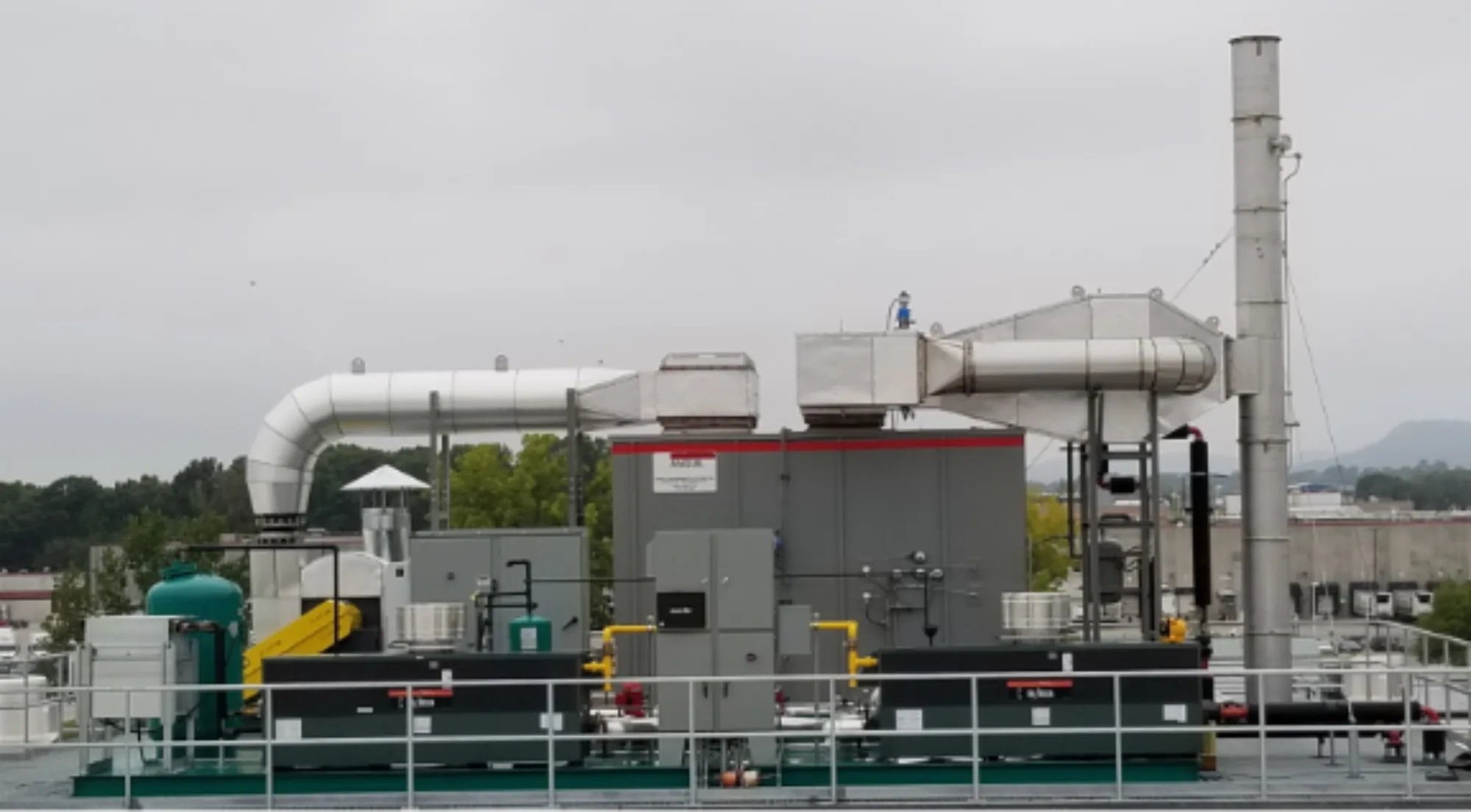 Oxydateur catalytique avec recuperation de chaleur