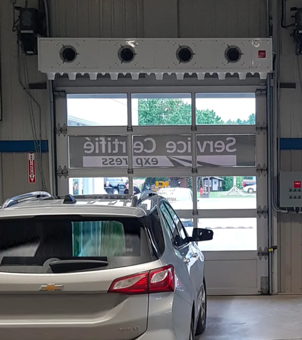 Catalogue NAC Exemple Porte Garage