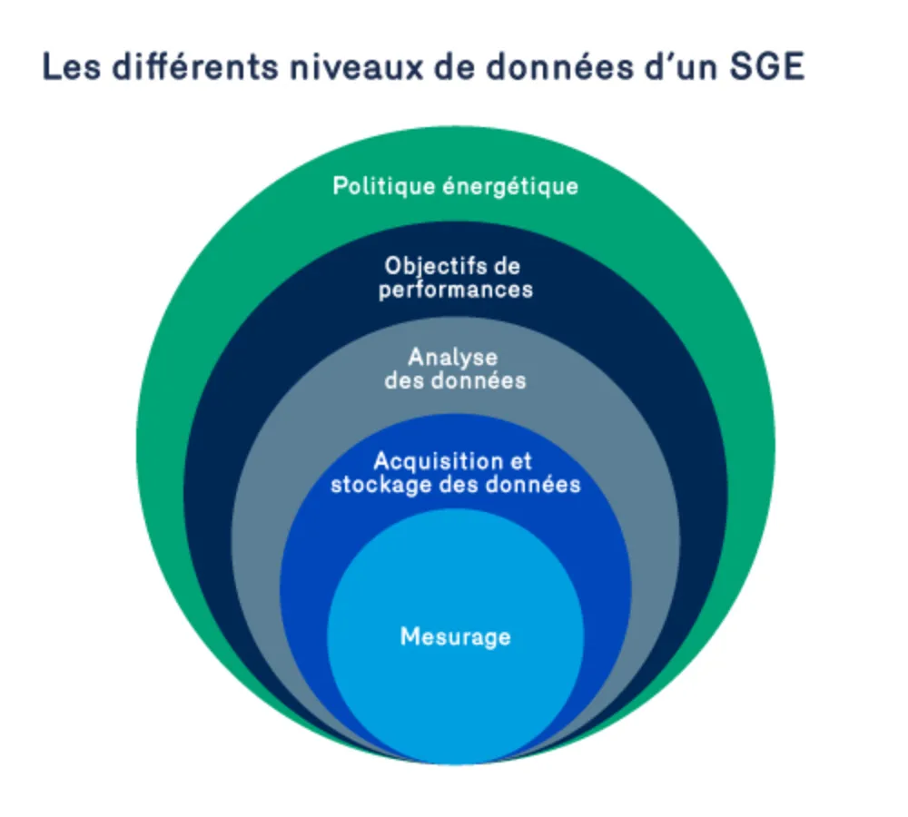 Niveaux donnees SGE