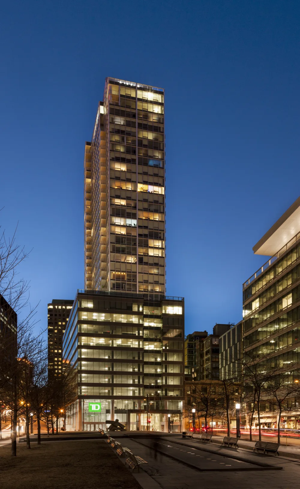 Altoria Exterior evening