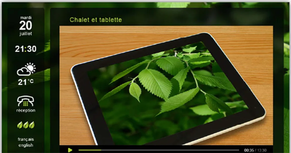 Chaletettablette
