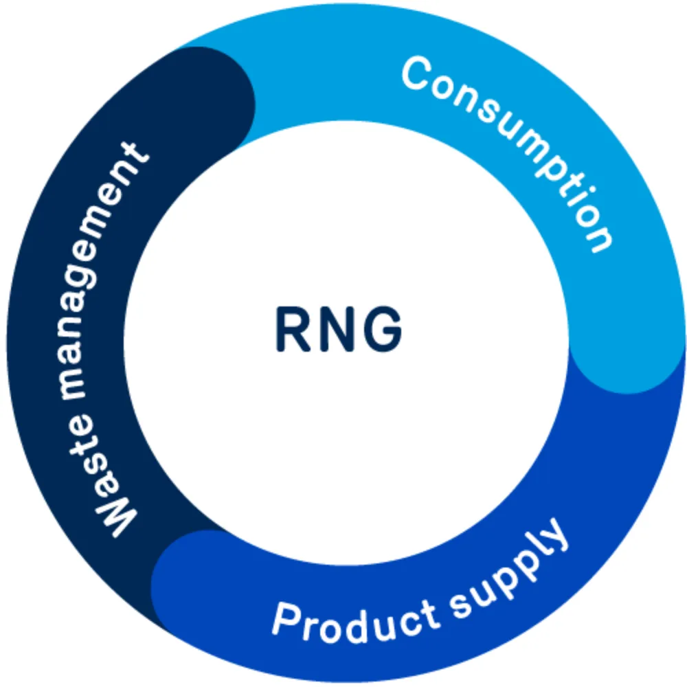 Visual circular economy