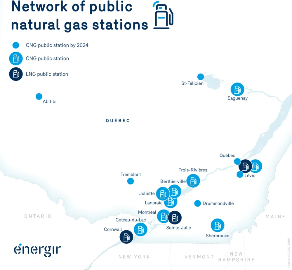 Network public natural gas stations 215pourcent